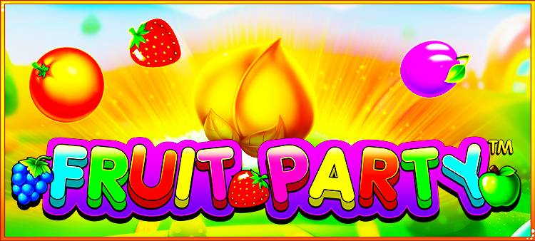 Fruit Party フルーツパーティー　オンラインスロット　オンラインカジノ　プラグマ