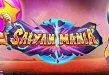 Saiyan Mania サイヤンマニア　ドラゴンボール似　オンラインカジノ　スロット　プラグマ