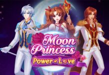 ムーンプリンセスパワーオブラブ　ムンプリパワーオブラブ　オンラインカジノ　スロット Moon Princess Power of Love Play'n GO　プレゴー