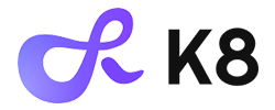 K8カジノ　ロゴ