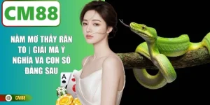 Nằm Mơ Thấy Rắn To | Giải Mã Ý Nghĩa Và Con Số Đằng Sau